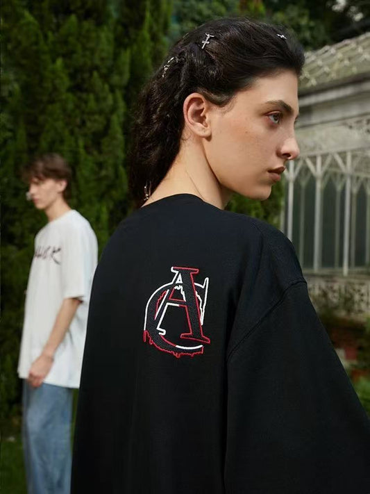 ACHOCK Design Logo Short-sleeves T-Shirts