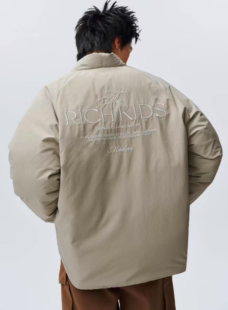 MEDM Taoist Robe Down Jacket