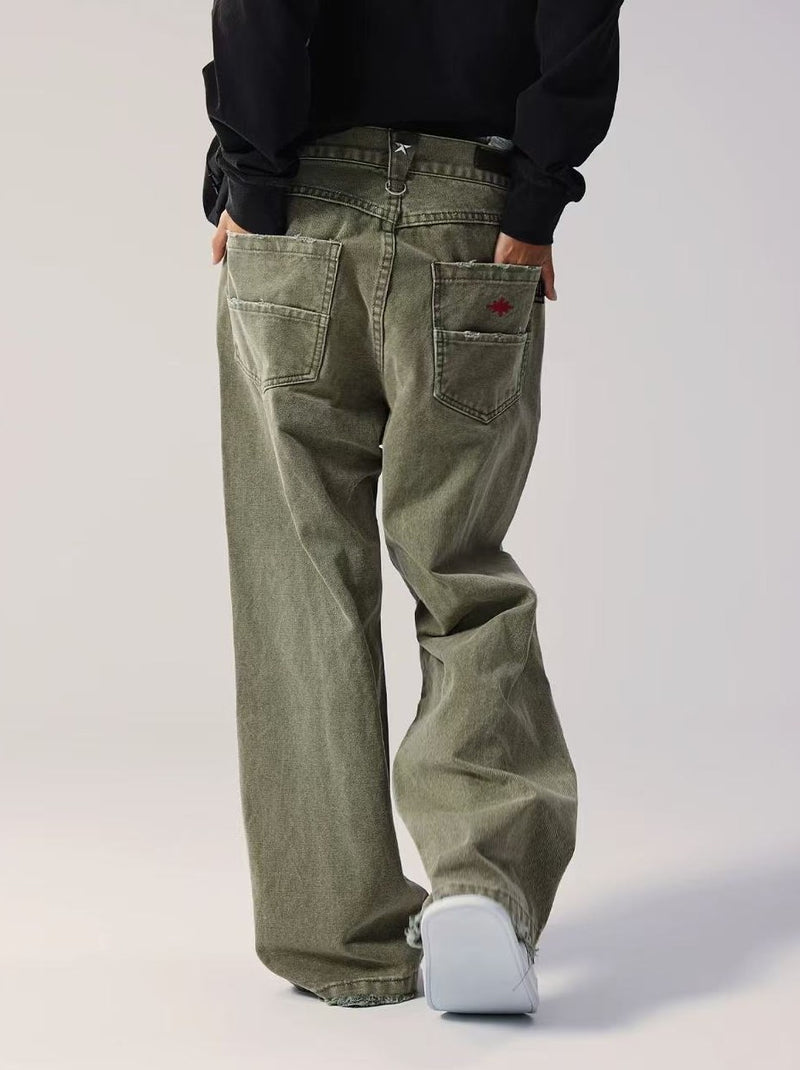 REMEDY Retro Vintage Washed Jeans