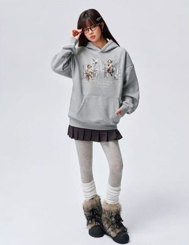 MEDM Angel Dove Printed Hoodie