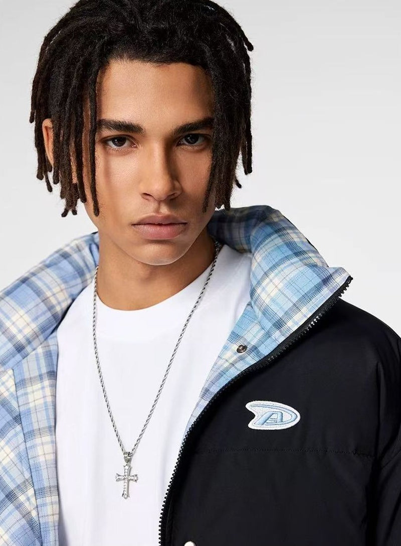 ACHOCK Simple Reversible Down Jacket