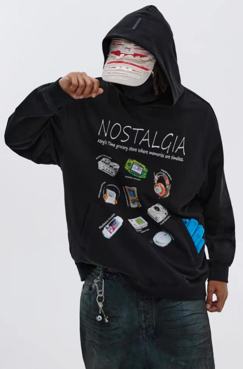 ATRY Time Grocery Printed Sweatshirt