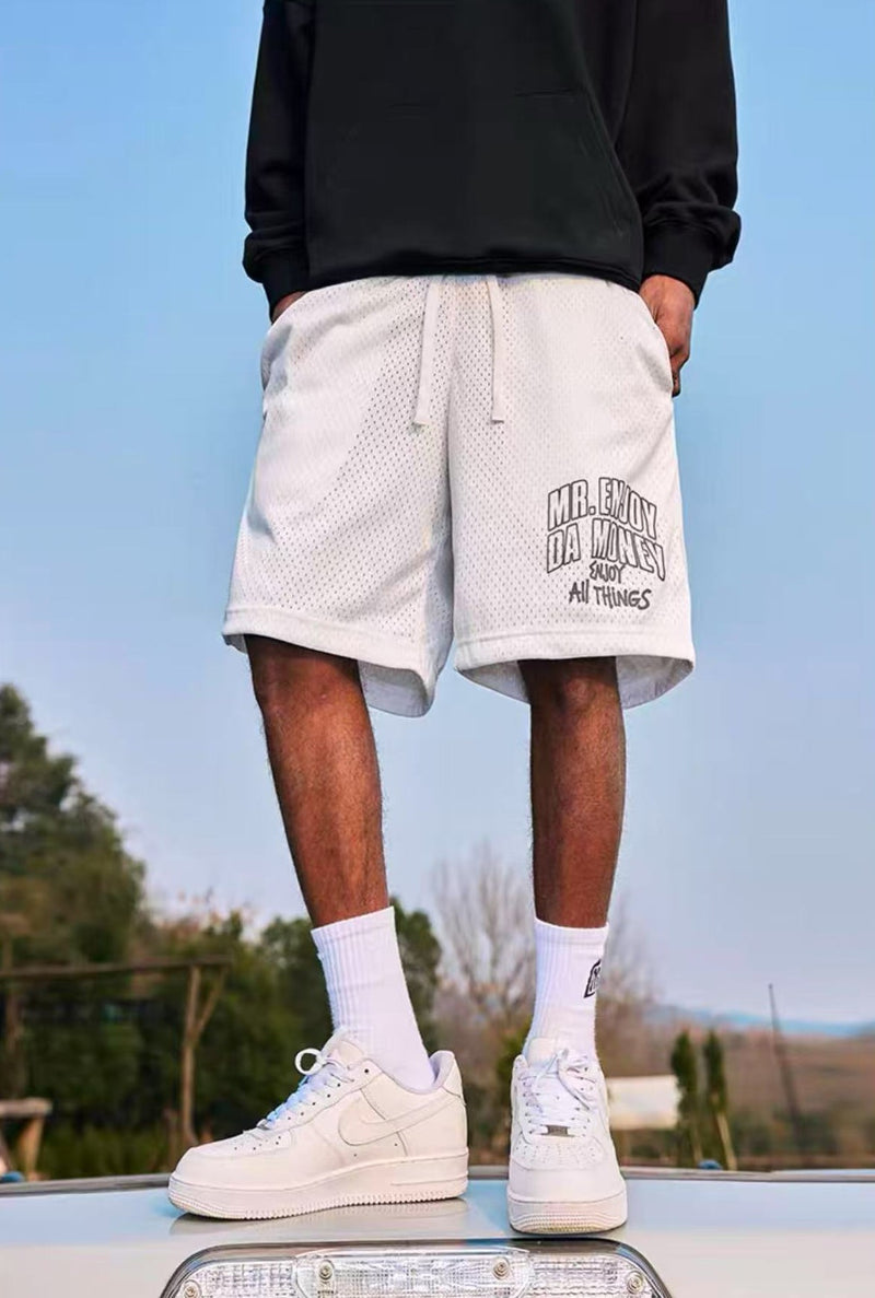 MEDM Woven Mesh Shorts