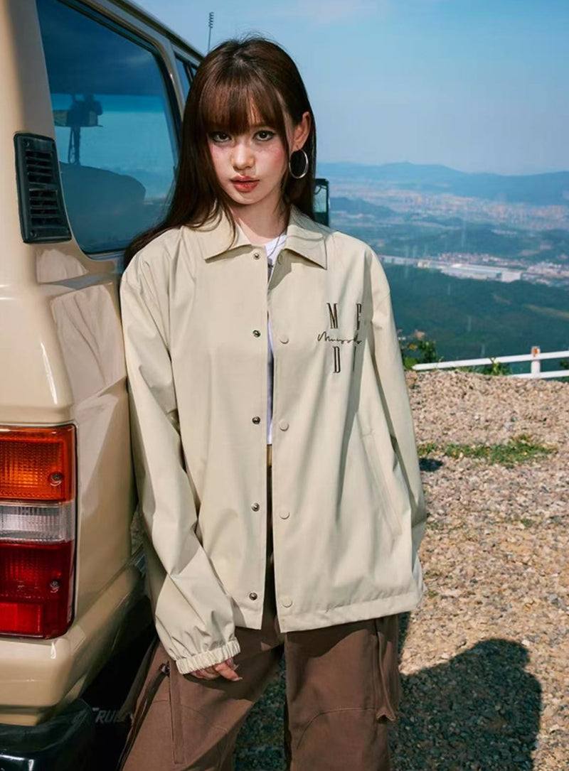 MEDM Basic Four-letter Jacket