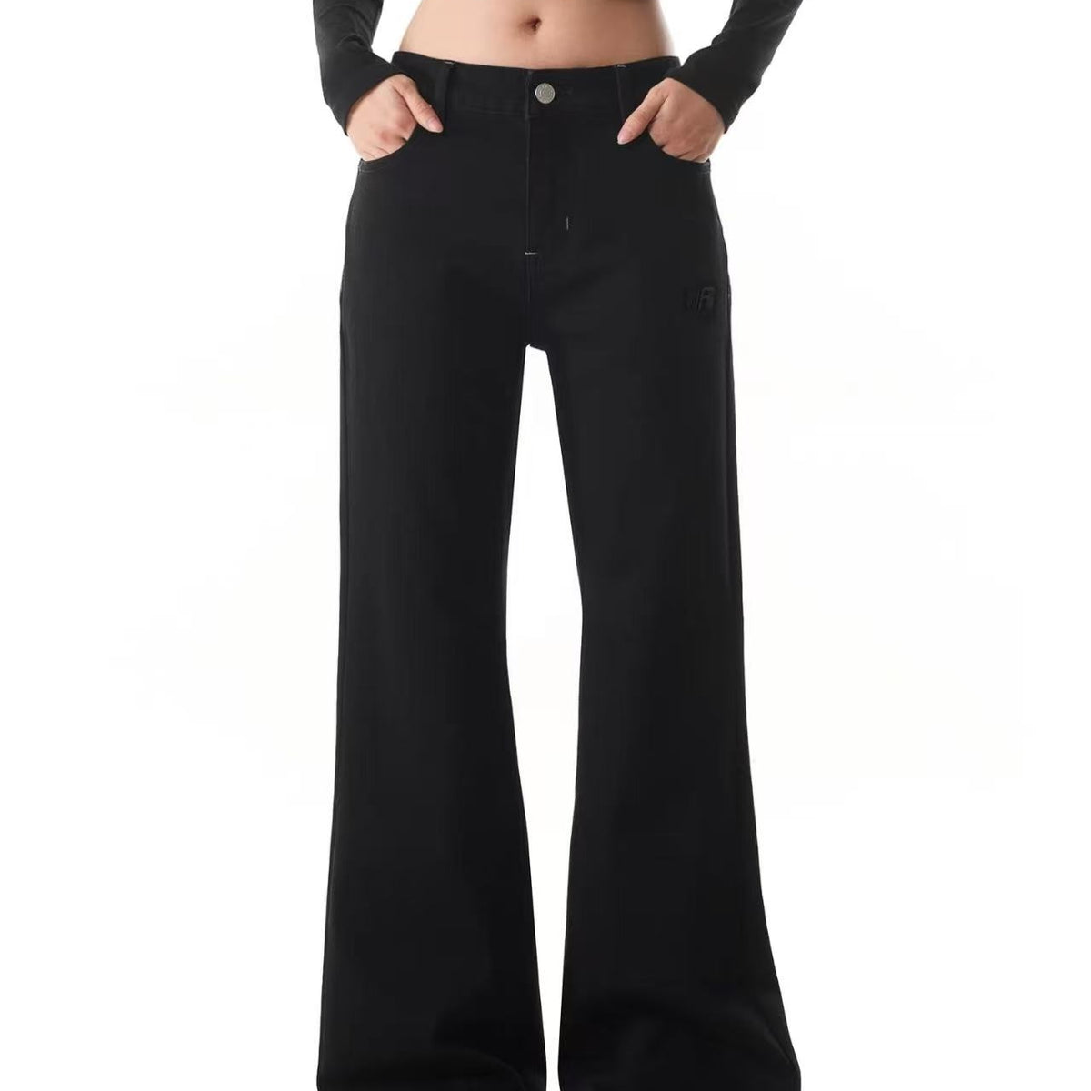 FDR Retro Bootcut Bell Bottom Jeans (For Women)