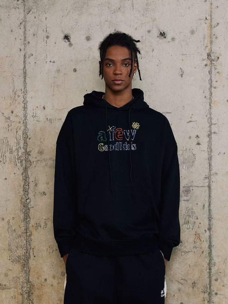 AFGK Neon Star Hot Diamond Hoodie