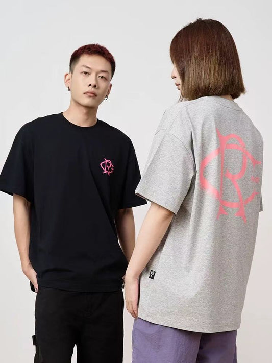 REMEDY Logo Print Short-sleeve T-shirt