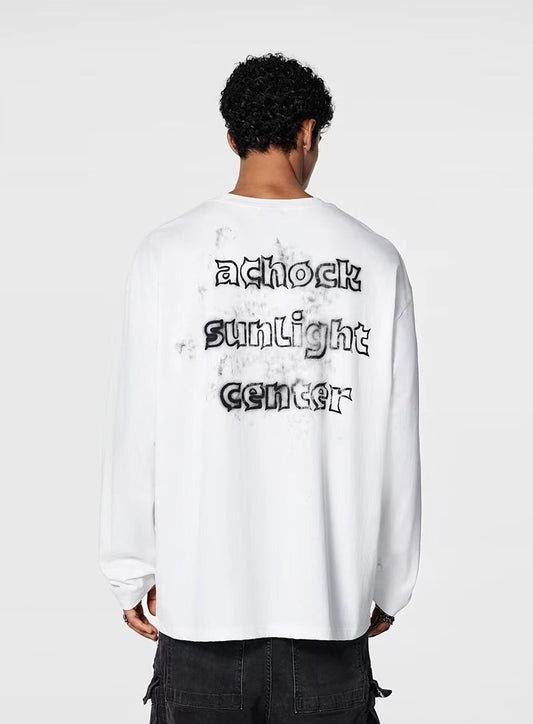 ACHOCK Sun Light Center Printed Tops