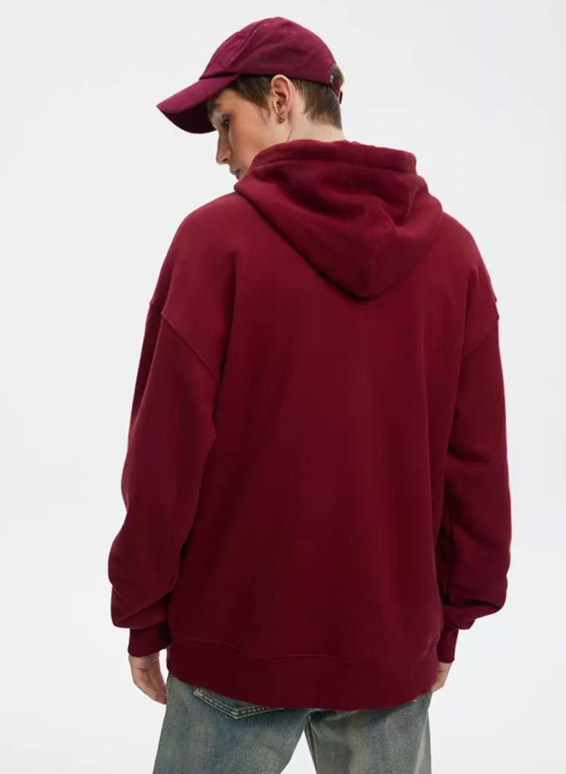 ICONSLAB Thick Hood Rope Hoodie