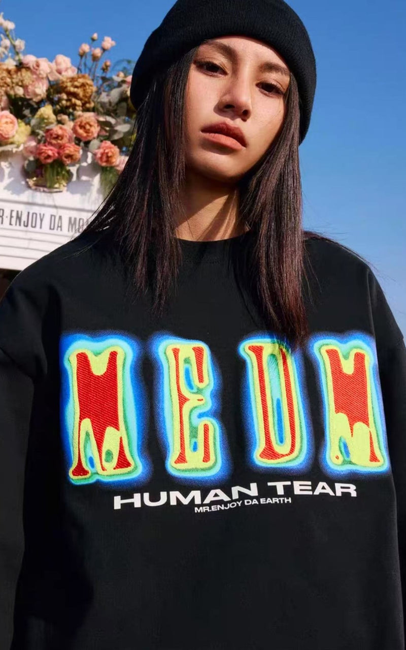 MEDM Thermal Print Long-sleeves T-shirt