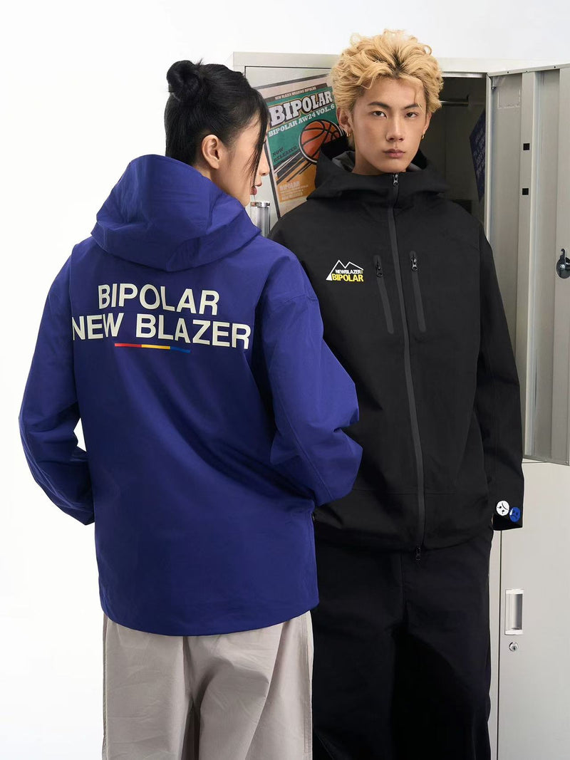 BIPOLAR Outdoor Windproof Hooded Jacket