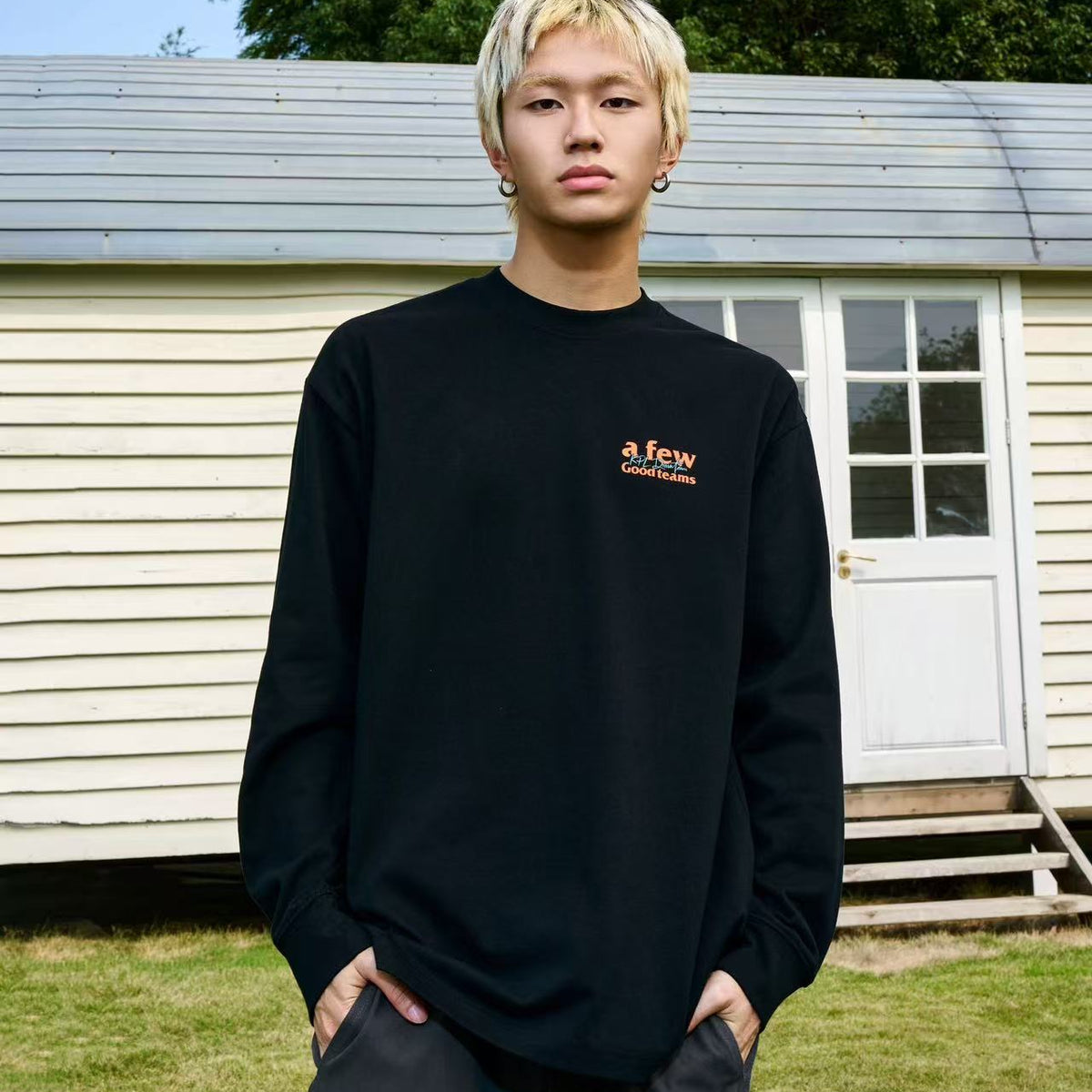 AFGKxKPL  "The whole army" Long-sleeved T-shirts