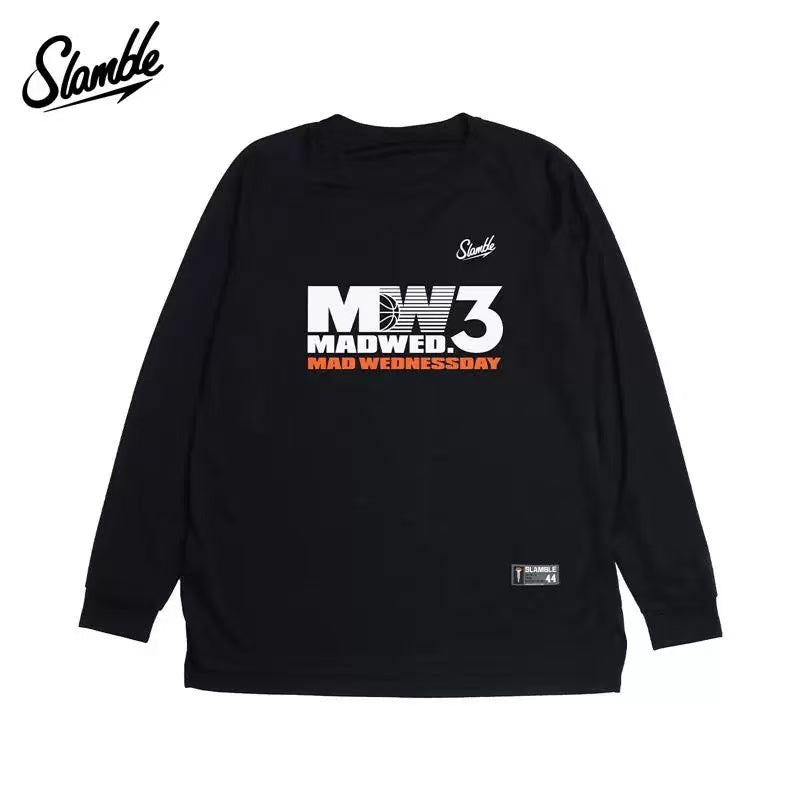 SLAMBLE Long Sleeve Sports Tee