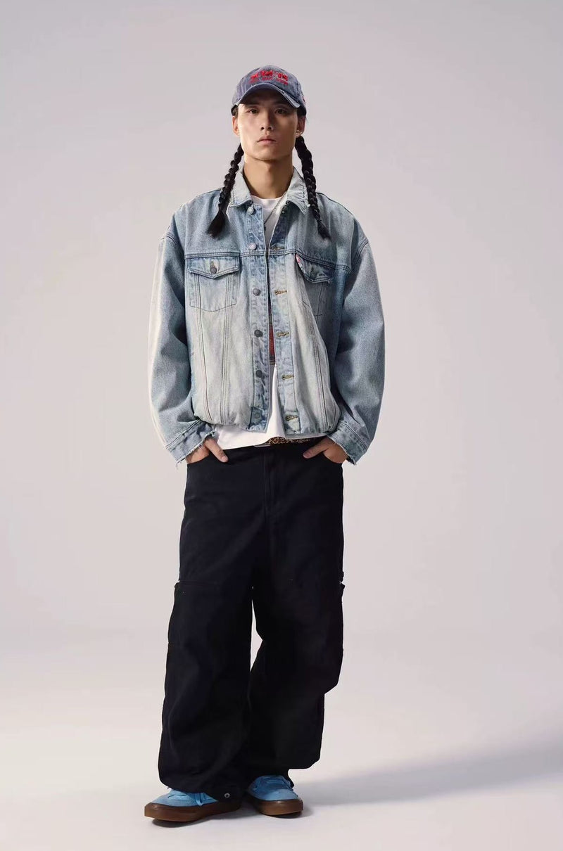 REMEDY Vintage Work Denim Jacket