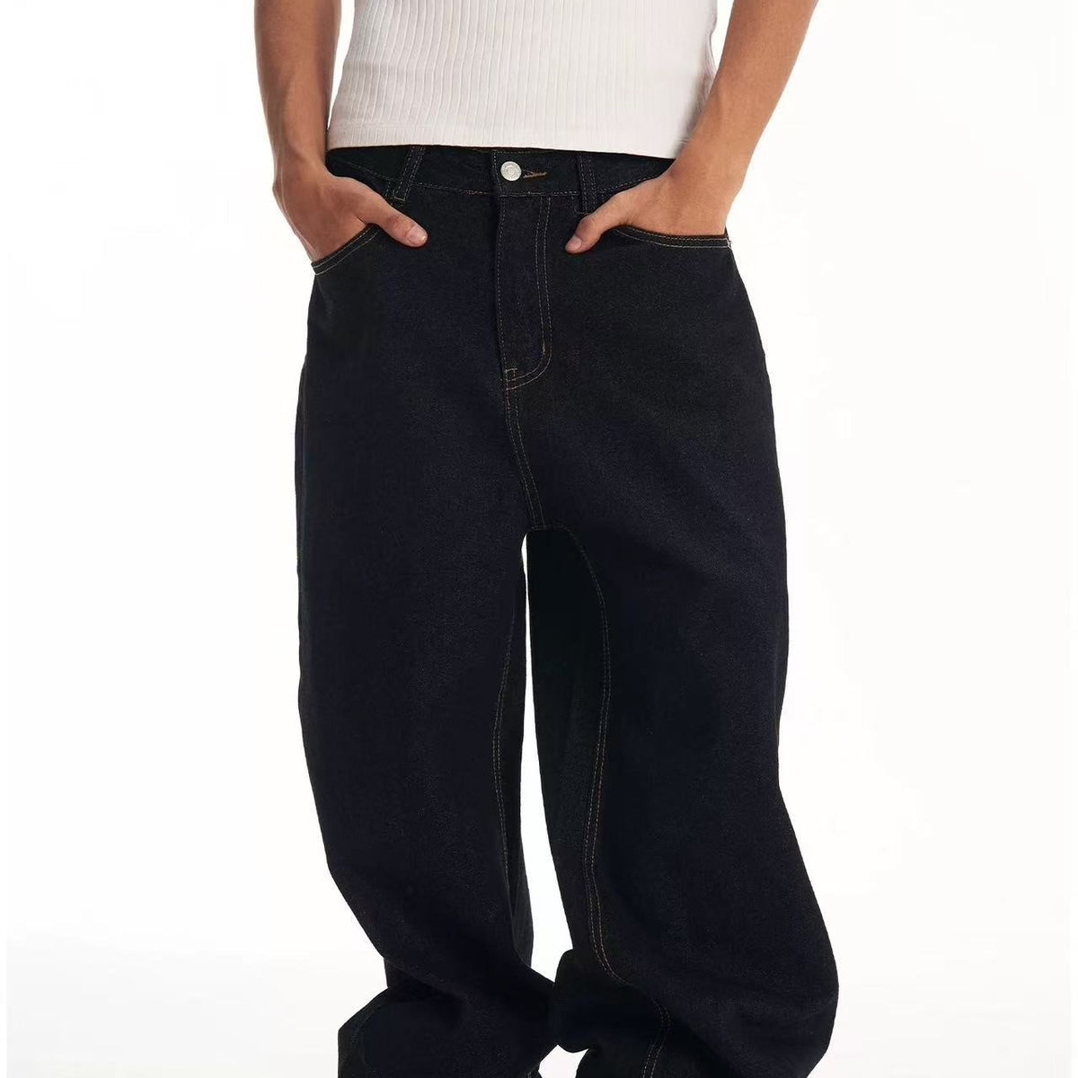BIPOLAR Wide Leg Jeans