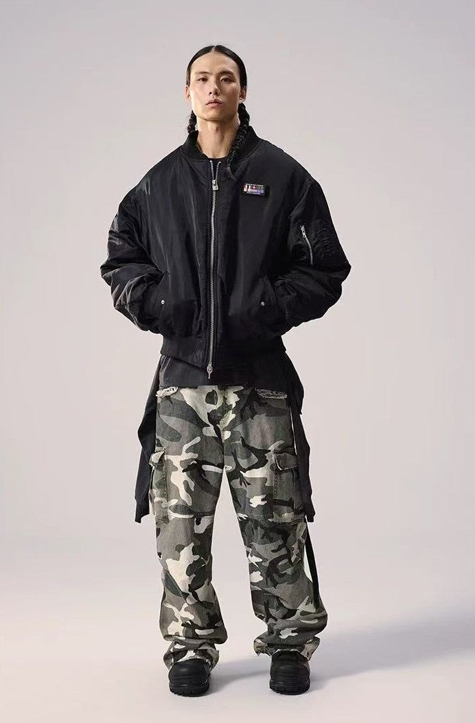 REMEDY Backpack Bomber Jacket