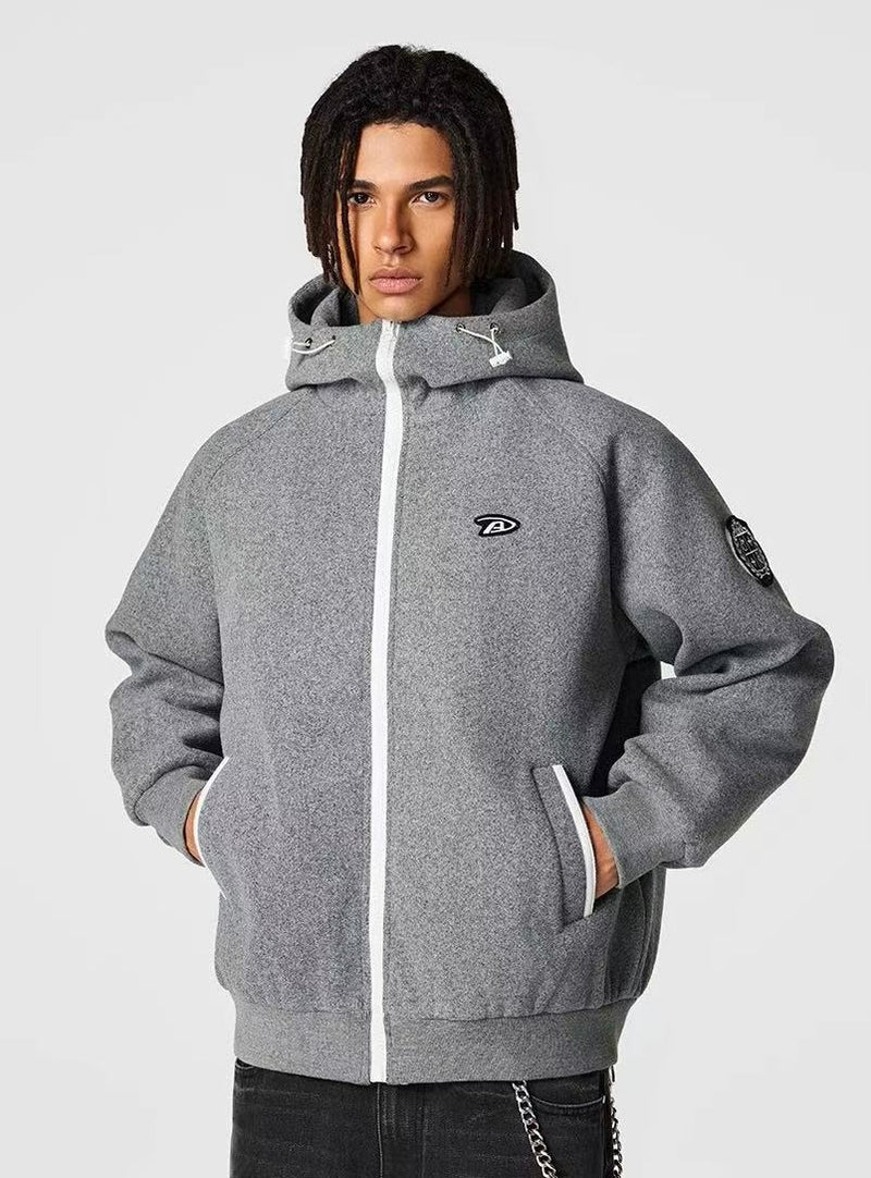 ACHOCK Velvet Parka Down Jacket