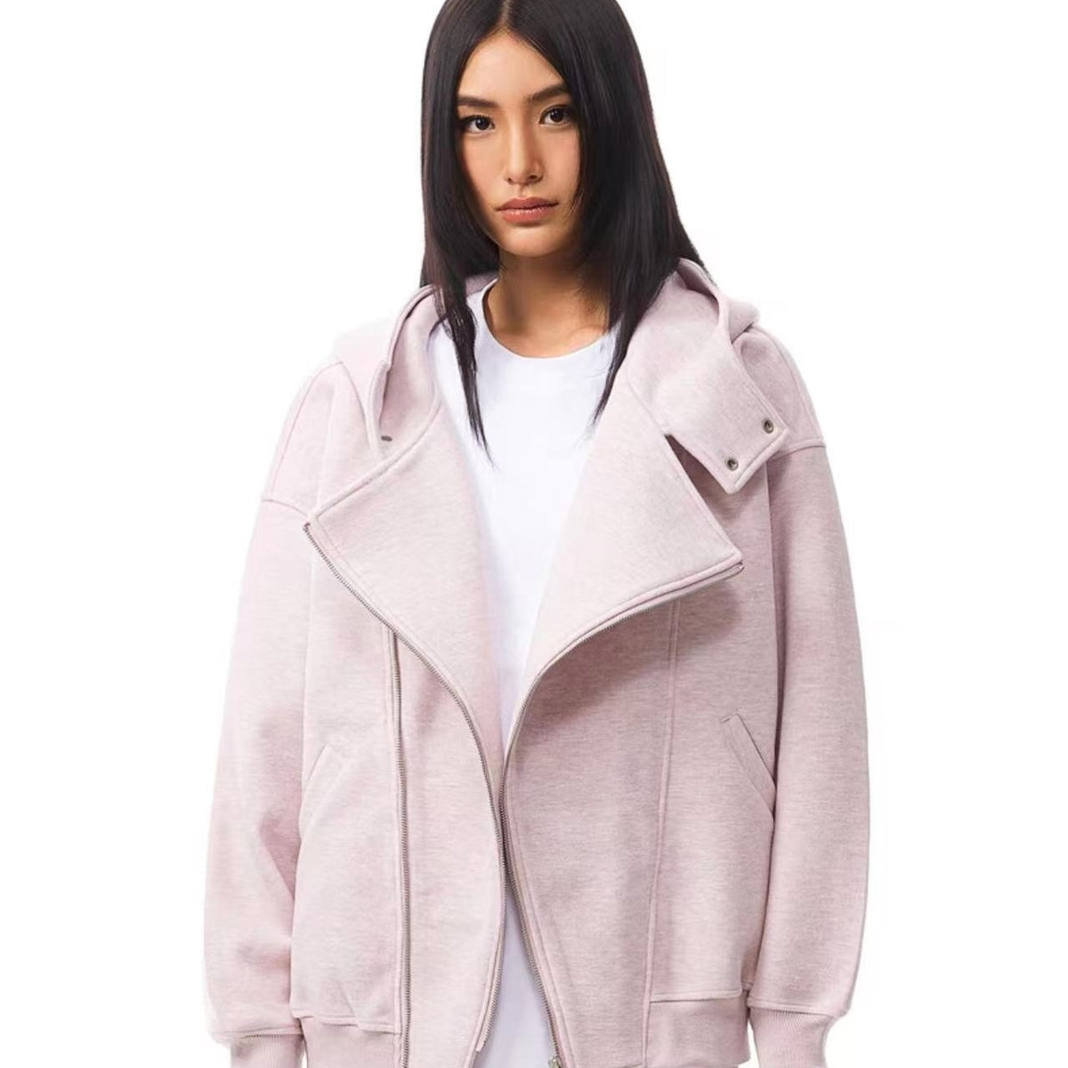 FDR Double Zip Hooded Sweatshirt