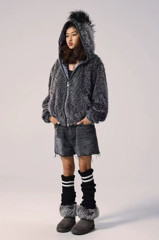 REMEDY Mohawk Hooded Cotton Coat