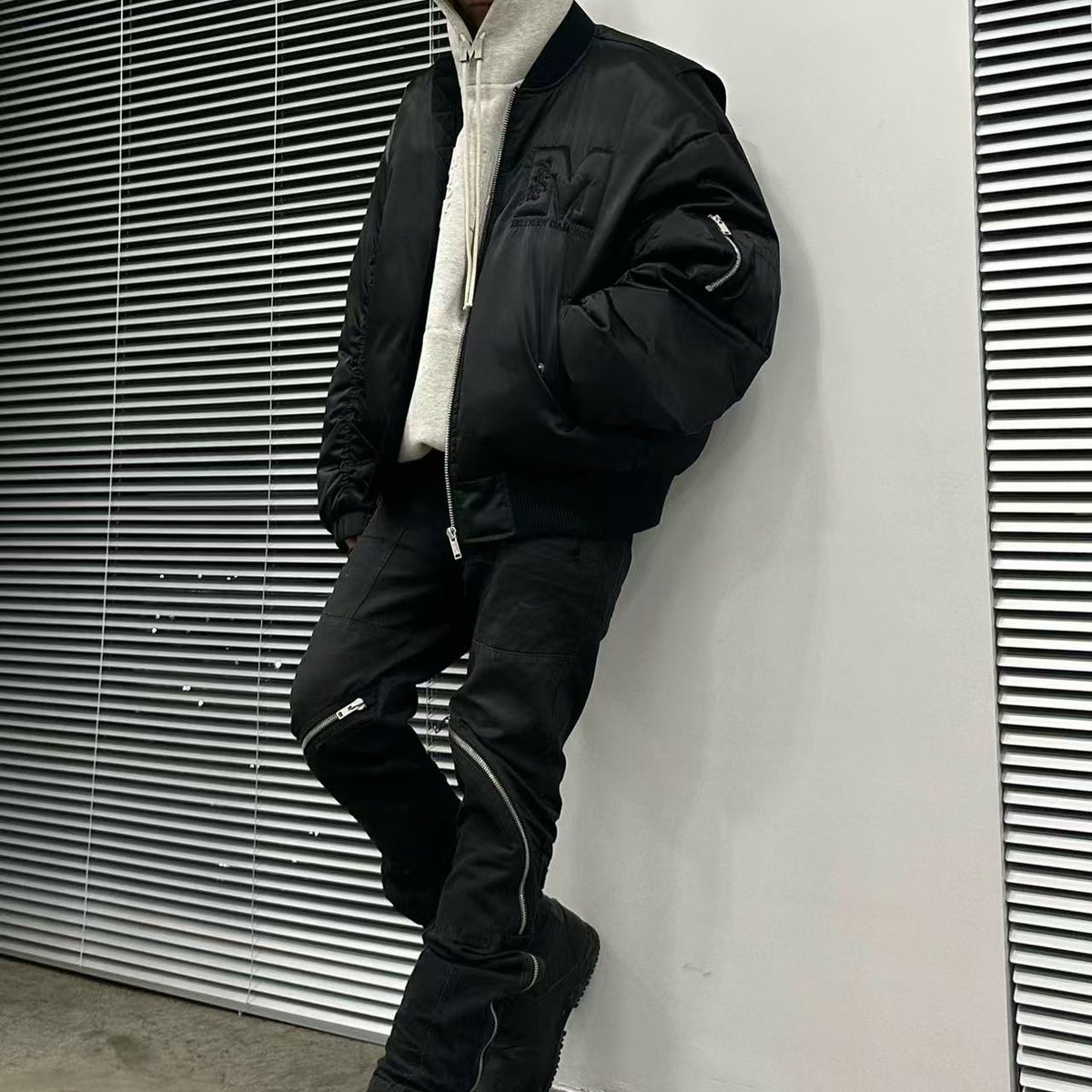 MEDM Concave-filled Down MA1 Bomber Jacket