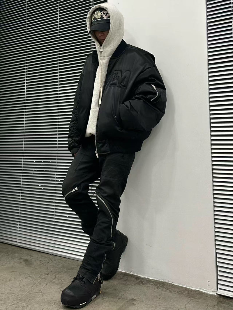 MEDM Concave-filled Down MA1 Bomber Jacket