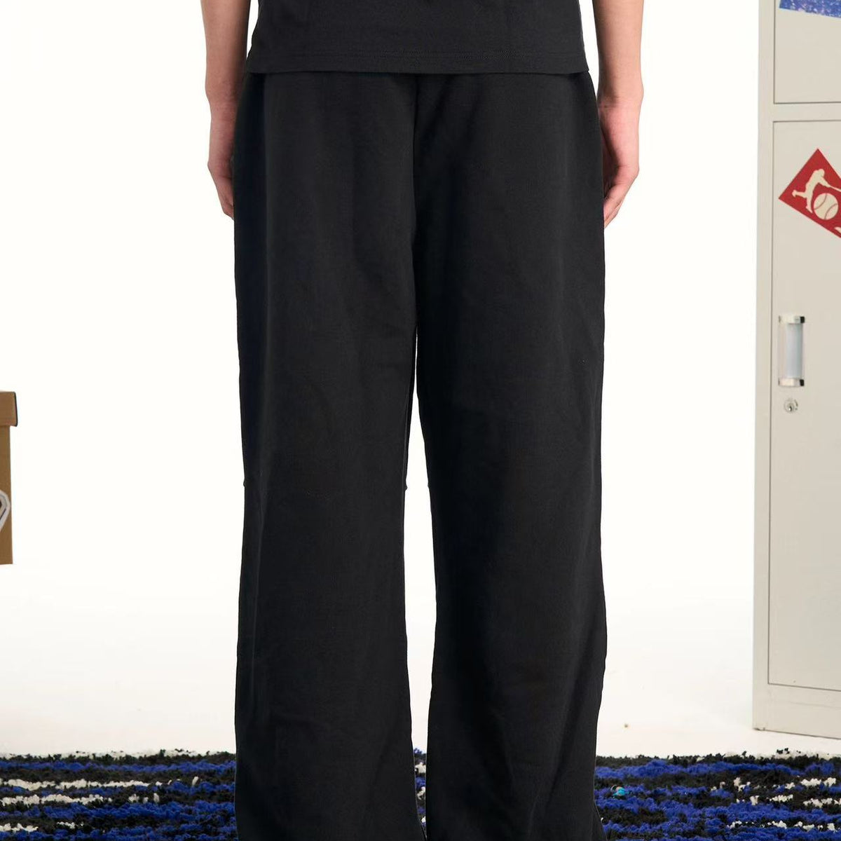 BIPOLAR Straight Fleece Sweatpants