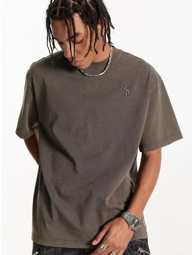 STK Highstreet Applique Crew Neck T-Shirt