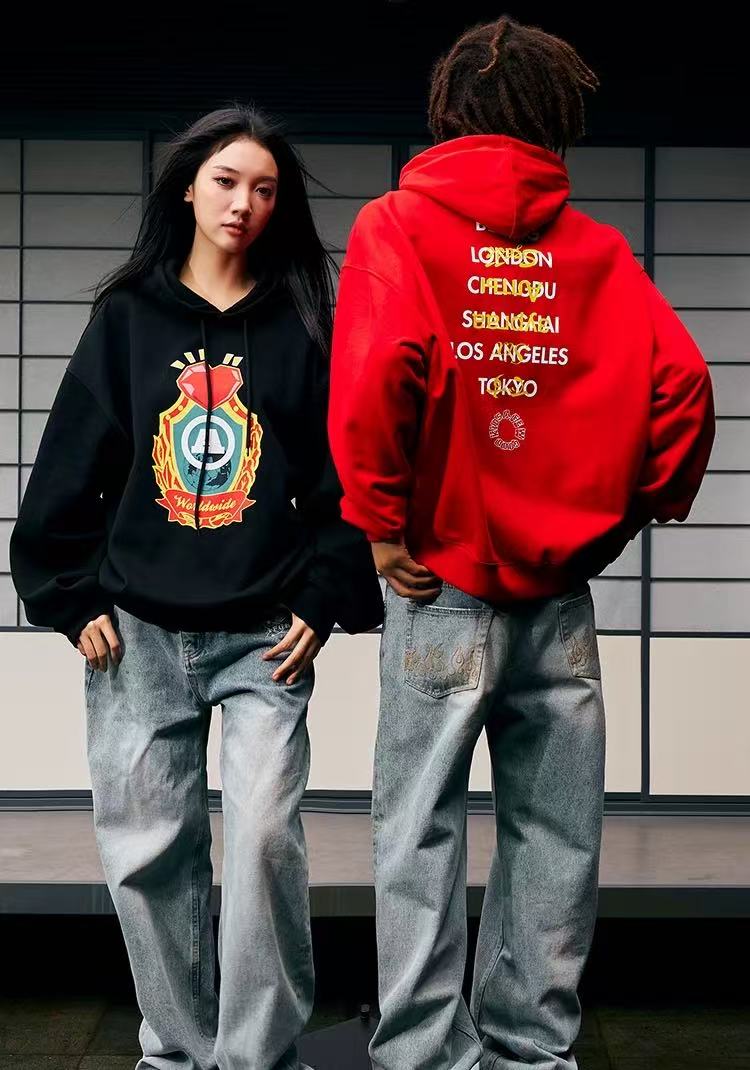 AFGK Cities slogan Foam Hoodie