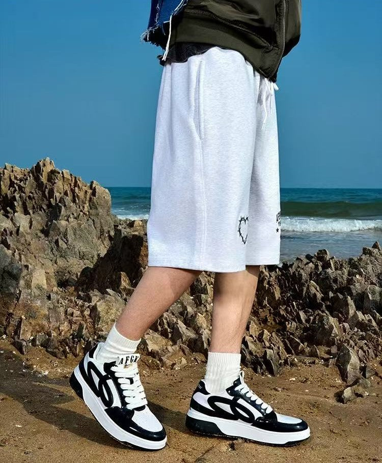 AFGK Hip Hop Terry Casual Shorts