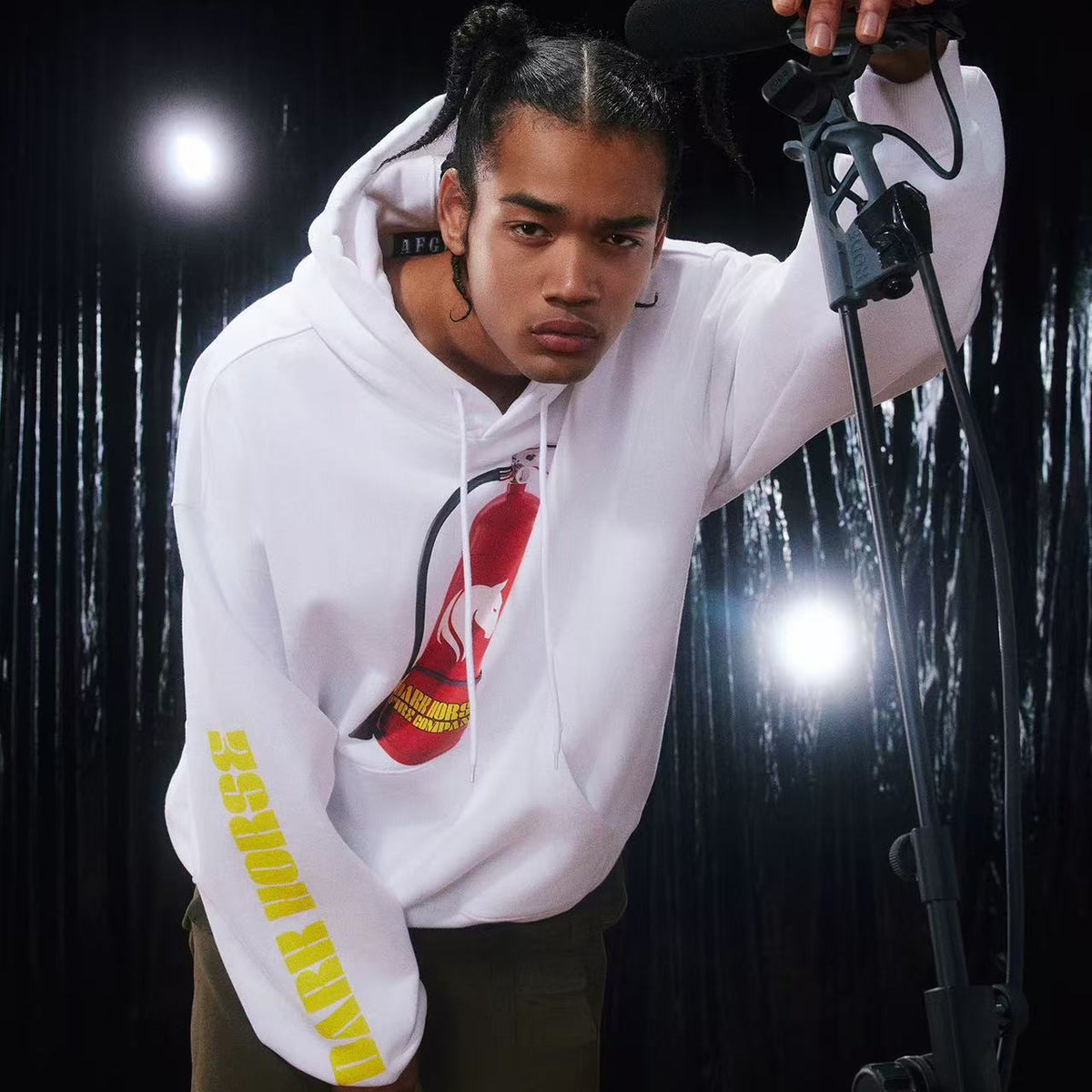 AFGK Fire Extinguisher Hoodie