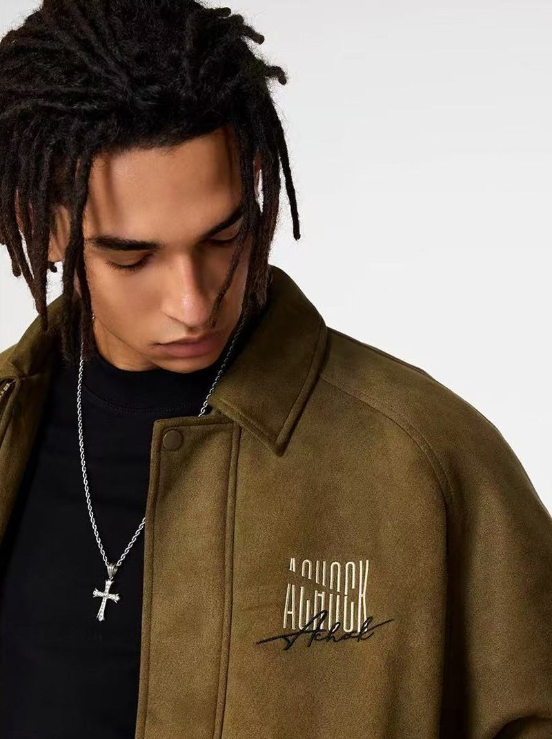 ACHOCK Logo Retro Down Jacket