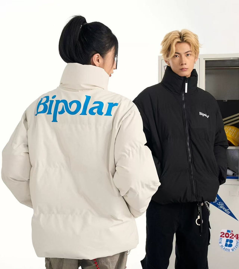 BIPOLAR Basic Logo Cotton Coat