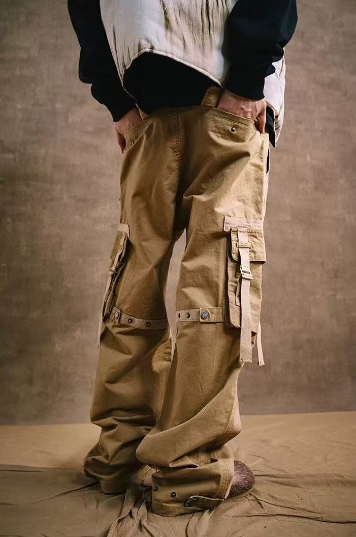 REMEDY Streamer Retro Cargo Pants