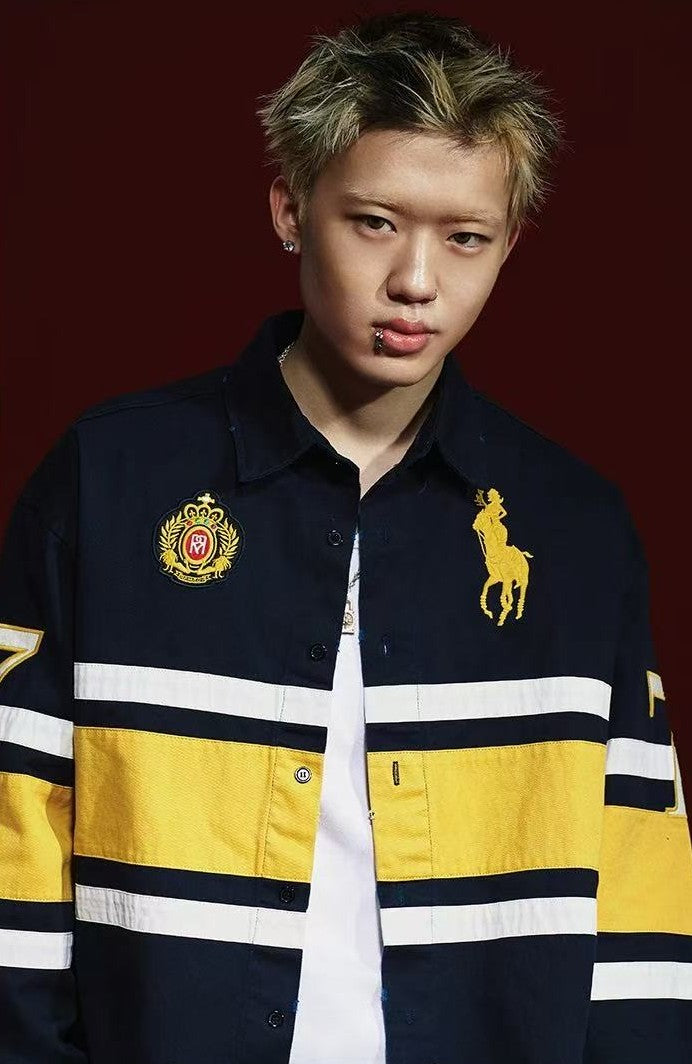 REMEDY Vintage Embroidered Jacket