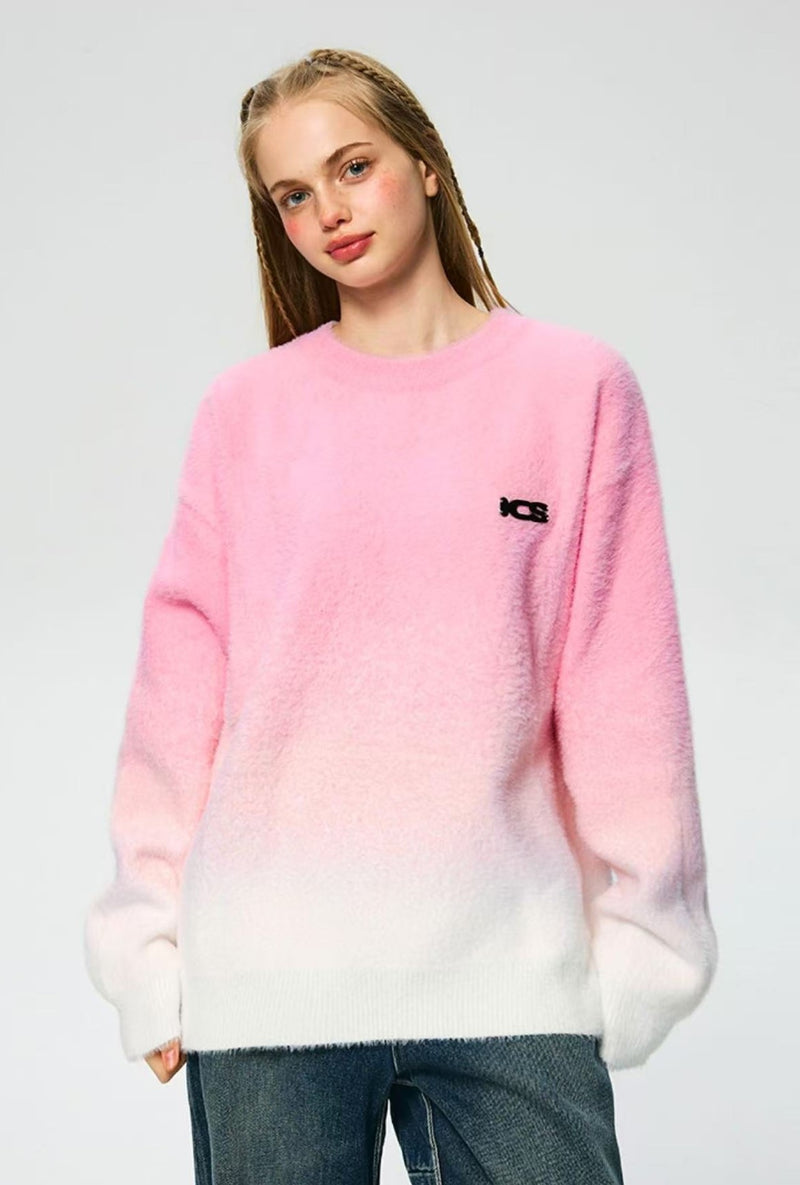 ICONSLAB Gradient Pullover sweater