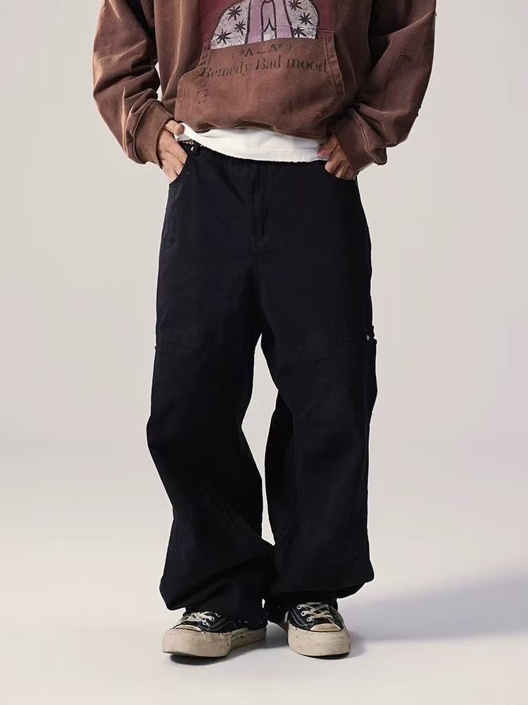 REMEDY Loose Straight-leg Cargo Pants