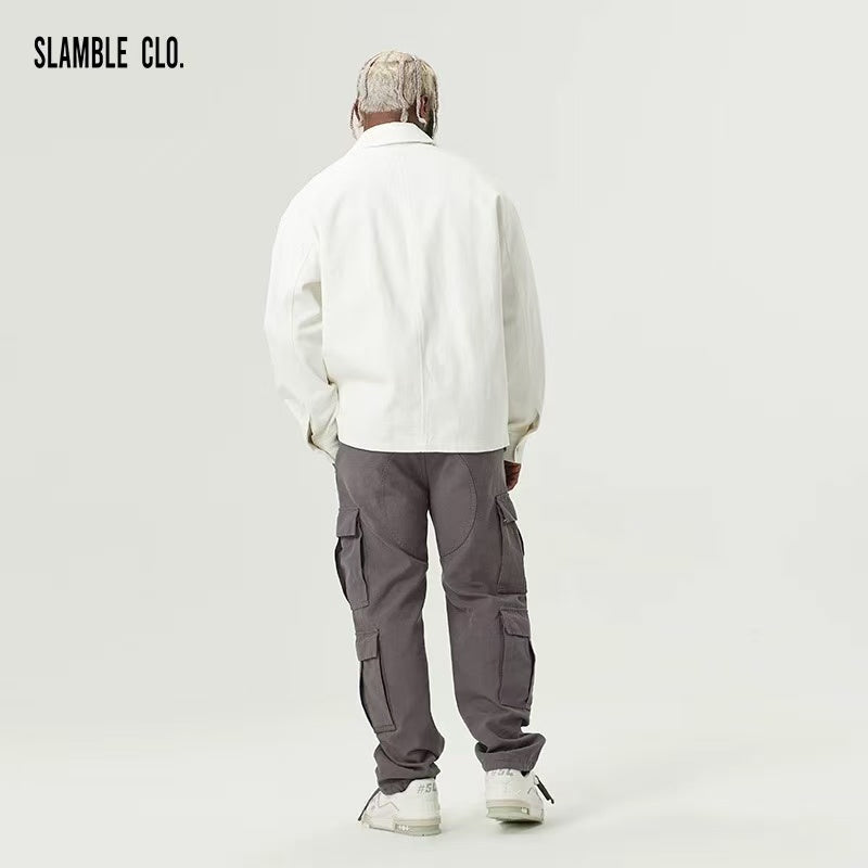 SLAMBLE Pocket Cargo Pants