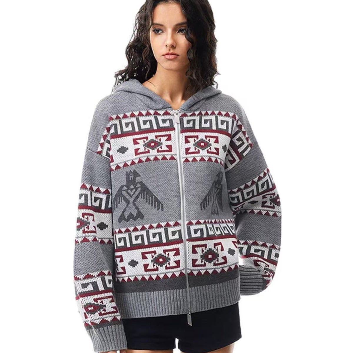 FDR Fair Isle Vintage Sweater