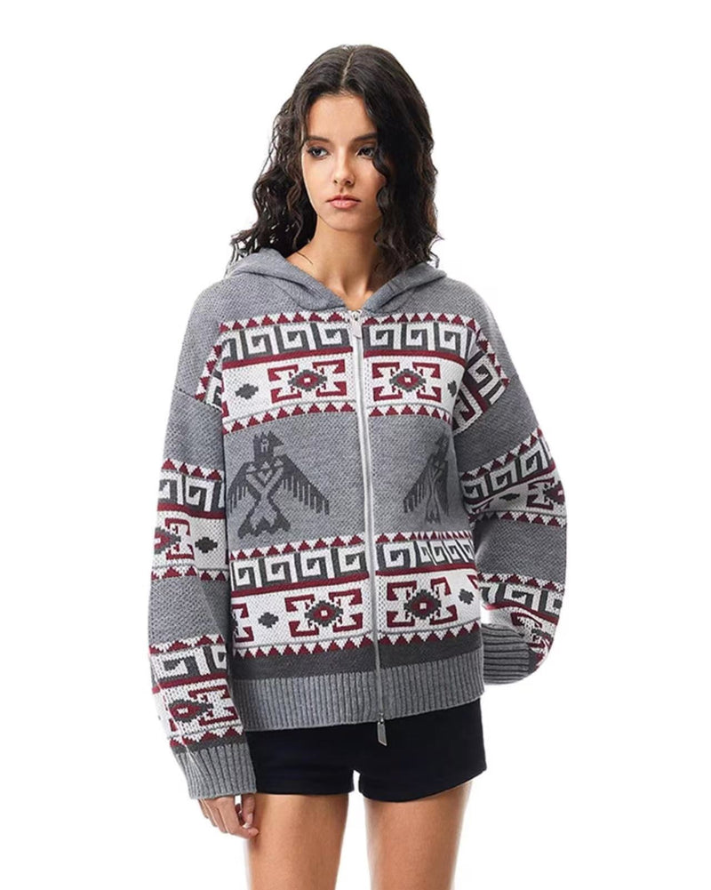 FDR Fair Isle Vintage Sweater