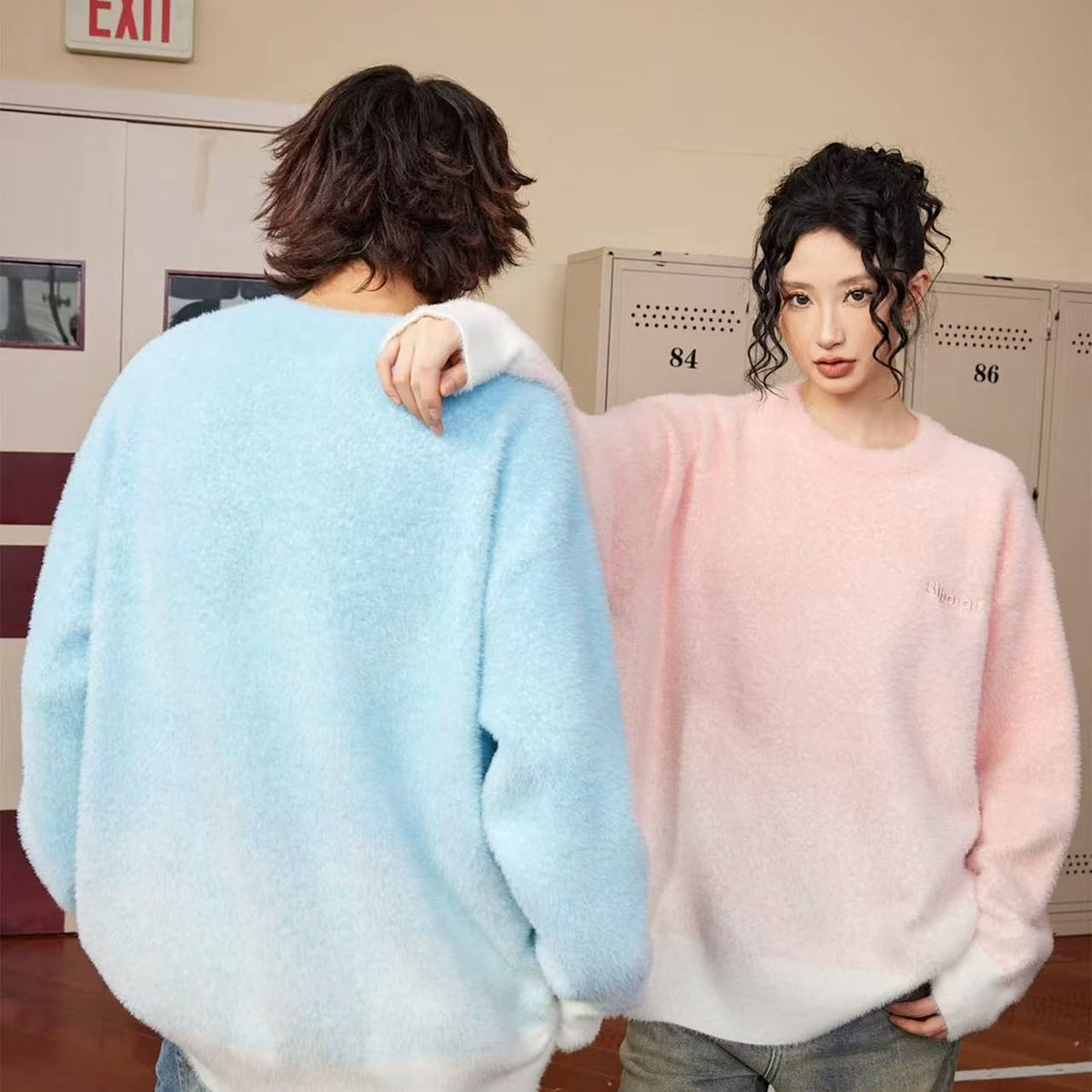 BIPOLAR Gradient Sweater