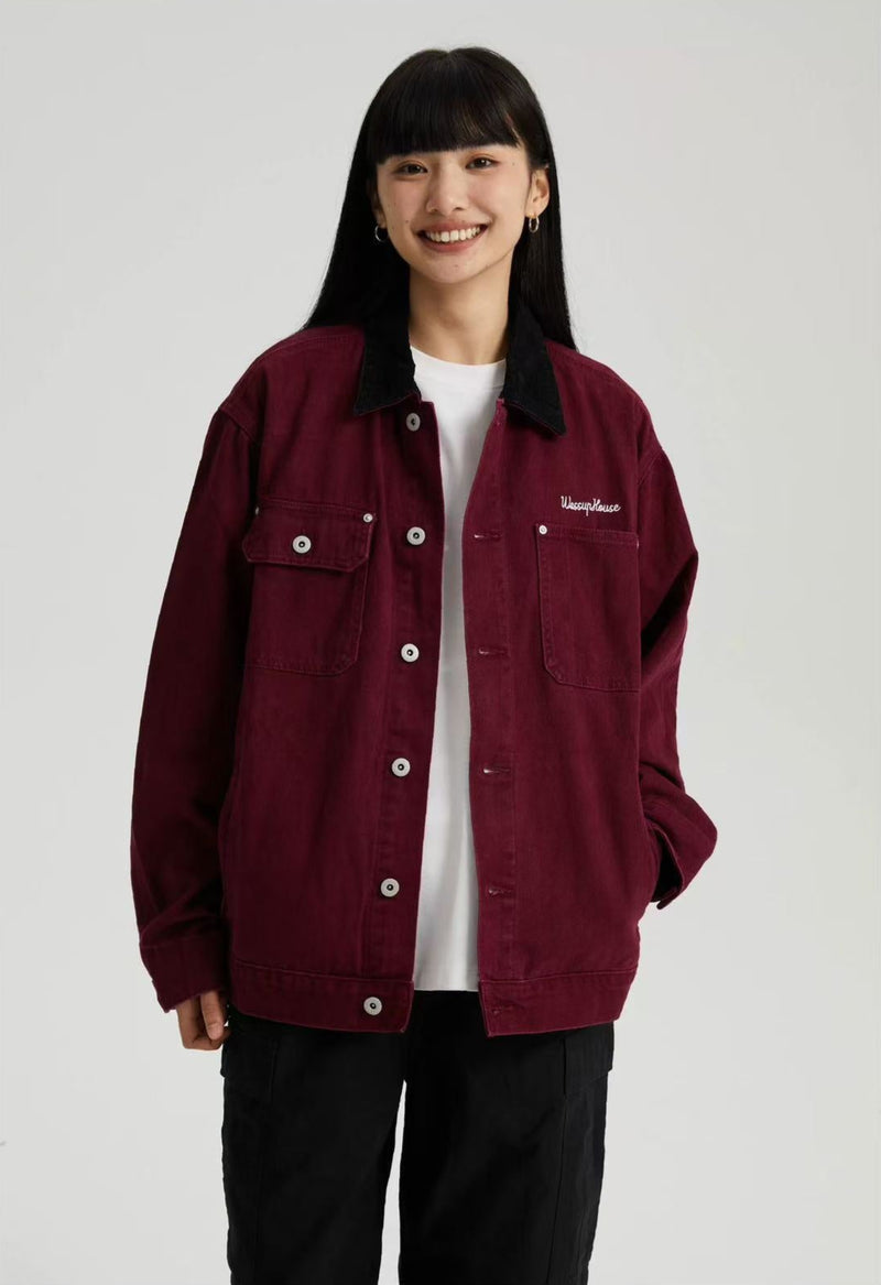 WASSUP House Washed Work Jacket