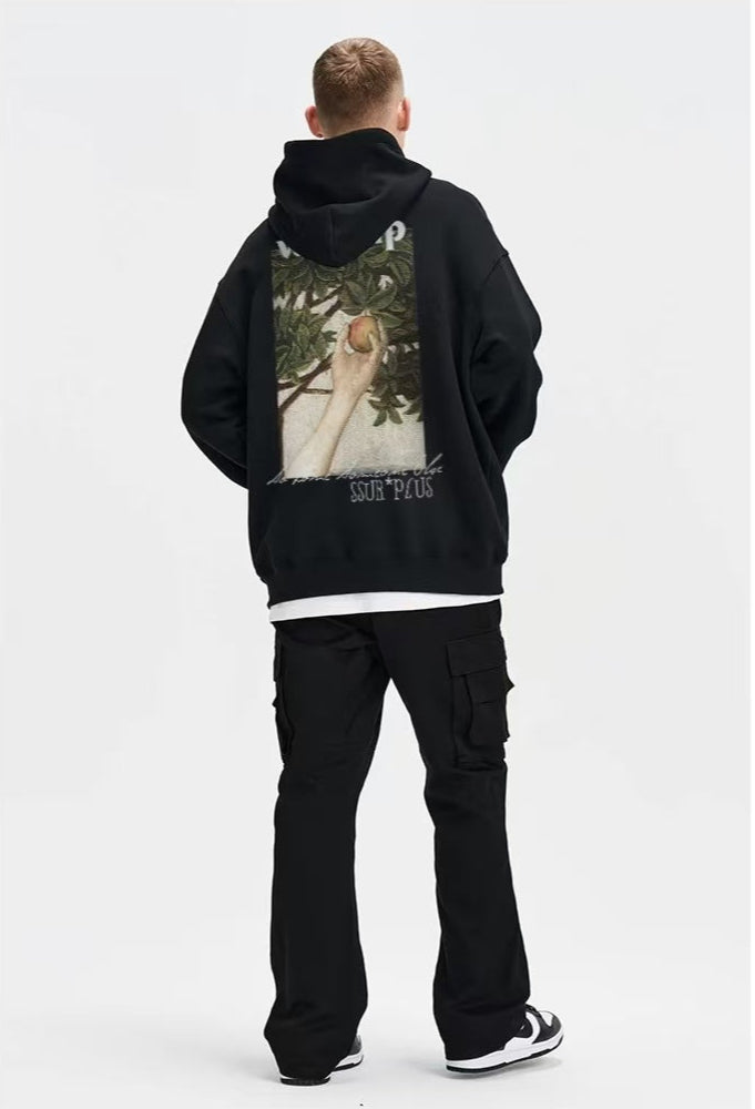 WASSUP Forbidden Apple Hoodie