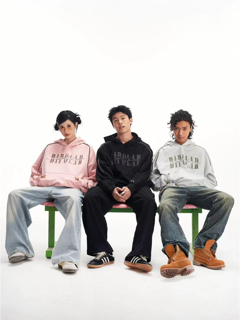 BIPOLAR Suede Guard Hoodie