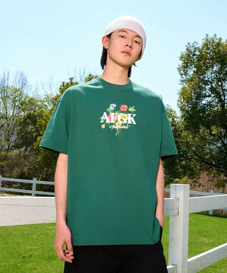 AFGK Bouquet Short Sleeve T-Shirt