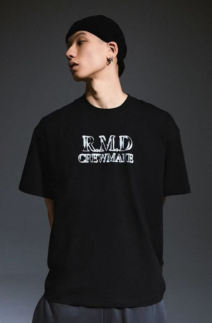 REMEDY Letter Print Short-sleeve T-shirt