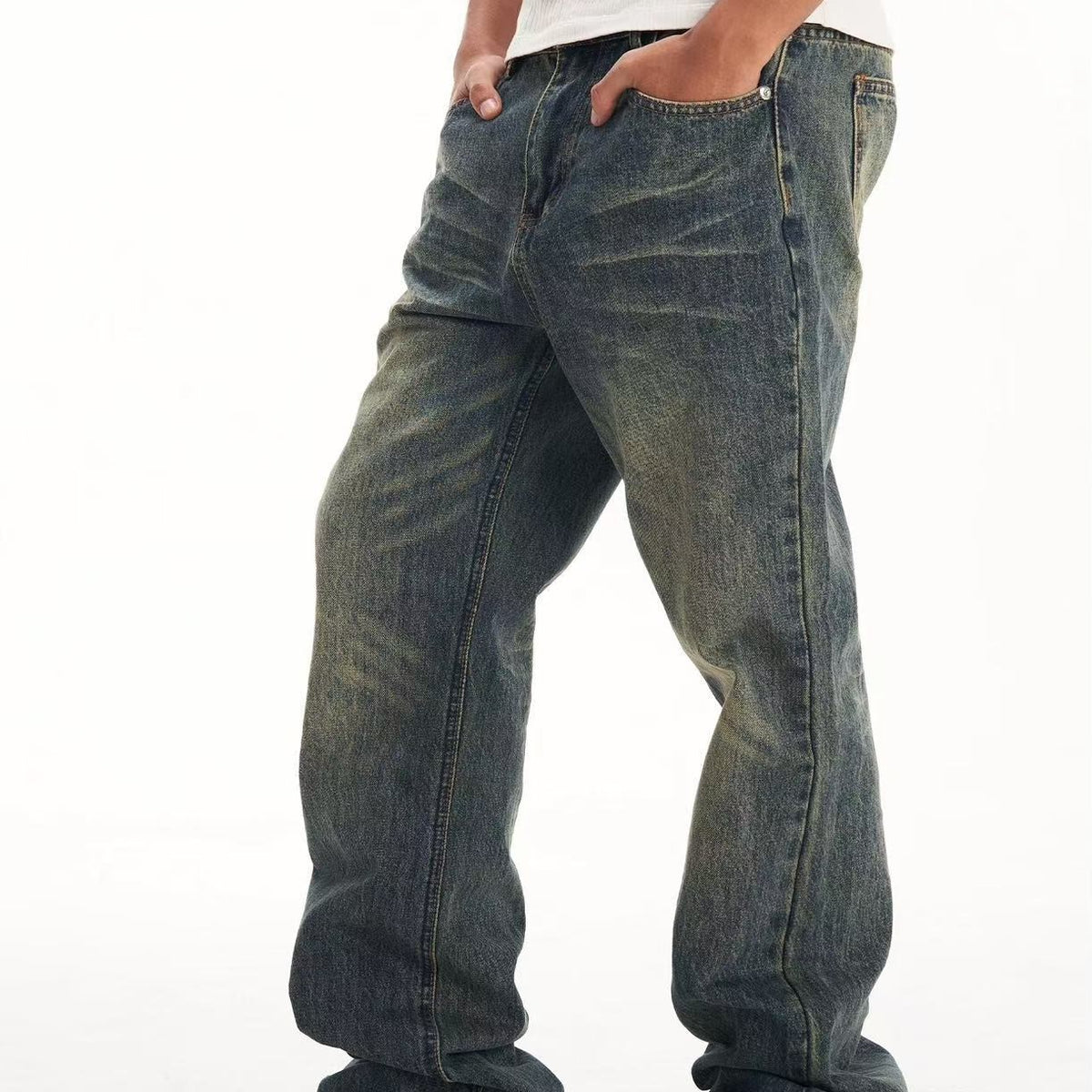 BIPOLAR Vintage Bootcut Jeans