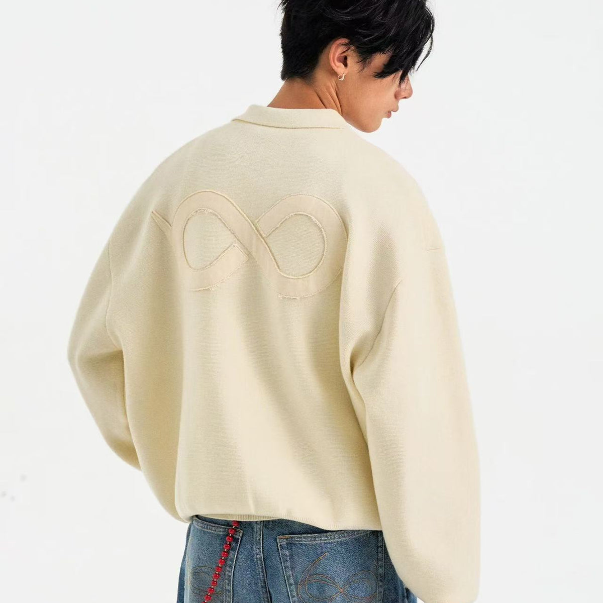 BIPOLAR Polo Sweater