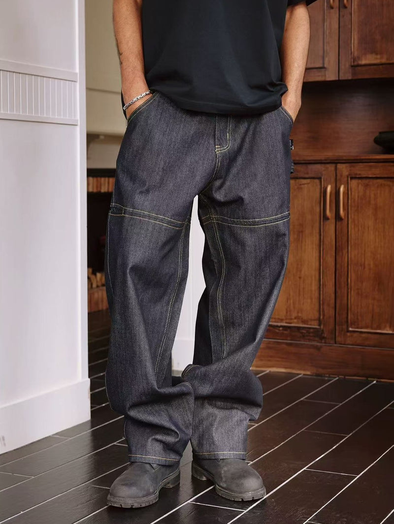 REMEDY Straight Wide Leg Jeans