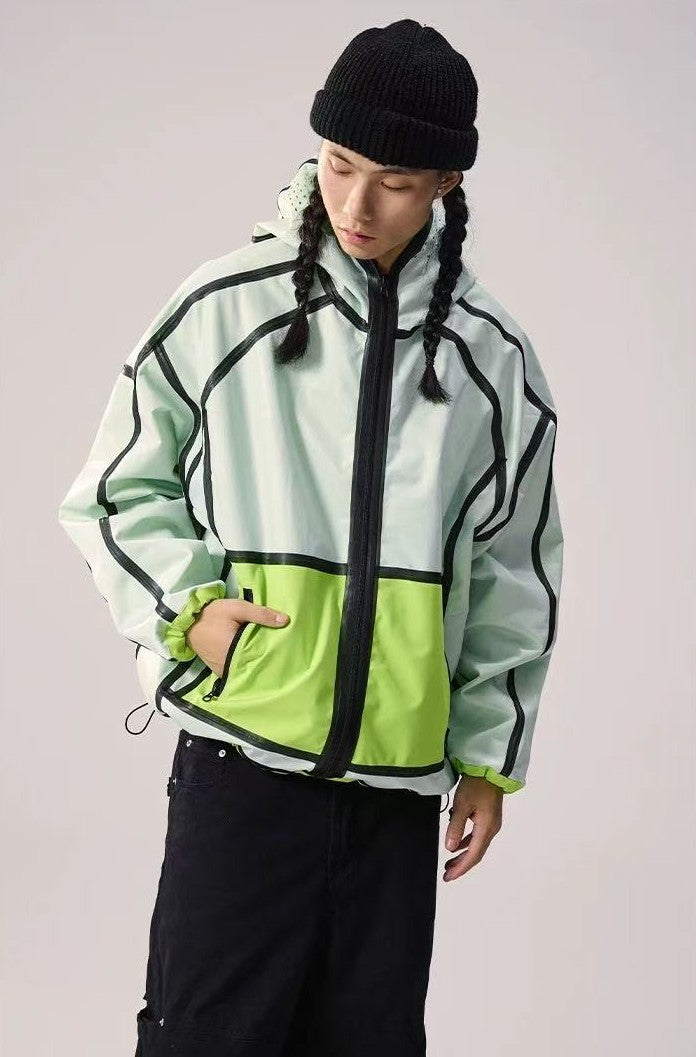 REMEDY Devil Reversible Outdoor Windbreaker