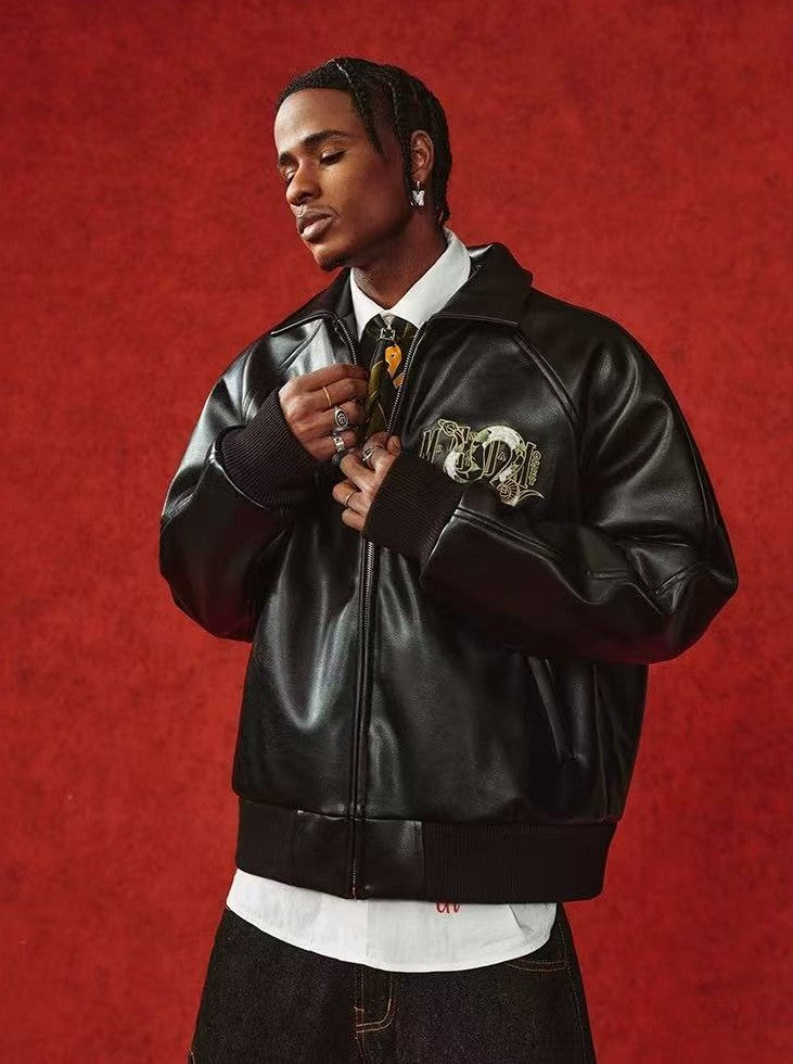 MEDM "Year of the Snake" Leather Jacket